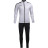 Спортивный костюм KELME Tracksuit (White/Black)