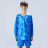 Детская вратарская форма KELME Long Sleeve Goalkeeper Suit Light Blue