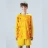 Детская вратарская форма KELME Long Sleeve Goalkeeper Suit Orange