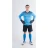 Вратарская форма KELME Goalkeeper L/S Suit (Light Blue/Black)