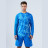 Вратарская форма KELME Long Sleeve Goalkeeper Suit Light Blue