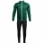 Спортивный костюм KELME Tracksuit (Green/Black)