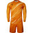Детская вратарская форма KELME Long Sleeve Goalkeeper Suit Orange