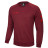 Свитшот KELME Knitted Round Neck Sweater Burgundy