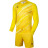 Детская вратарская форма KELME Long Sleeve Goalkeeper Suit Yellow