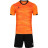 Футбольная форма KELME Short Sleeve Football Suit (Orange/Black)
